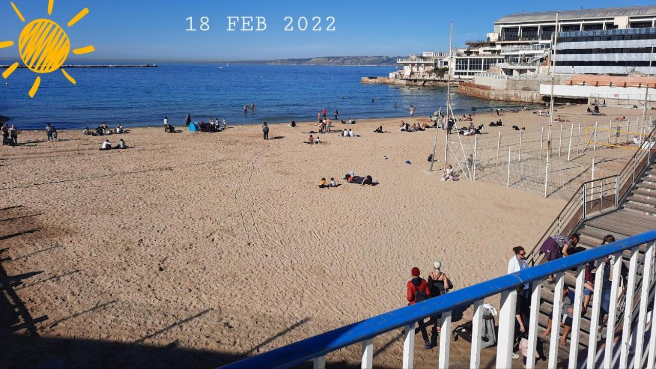 A 10 Minutes De La Plage, Charmant Studio De 25 M² Марсель Экстерьер фото
