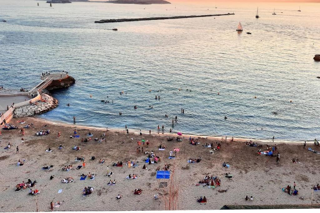 A 10 Minutes De La Plage, Charmant Studio De 25 M² Марсель Экстерьер фото